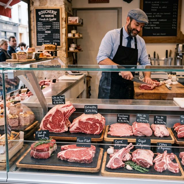 Viande Maturée